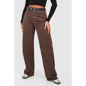 NWT Over Kleshas Brown Flare Jeans size 30